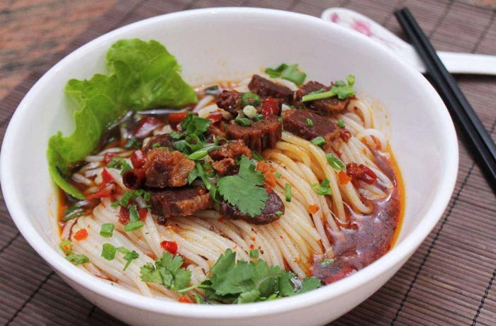 富宁花溪牛肉粉培训