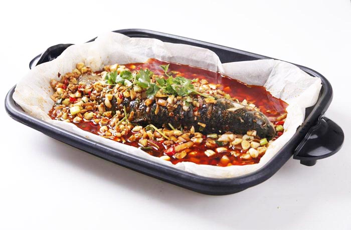 富宁纸包鱼培训